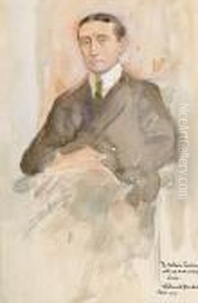 Portrait Of A Seated Gentleman - view 1