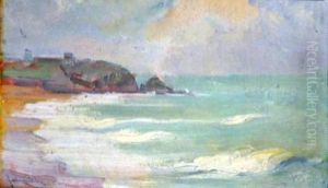 Bord De Mer by Guillaume Dulac