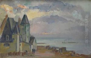 Chateau Du Roi De Pologne by Guillaume Dulac
