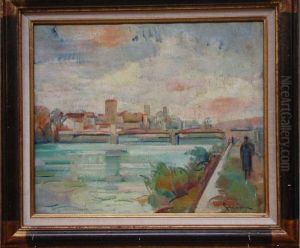 Bord De Canal by Guillaume Dulac
