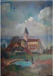 Village Normand by Guillaume Dulac