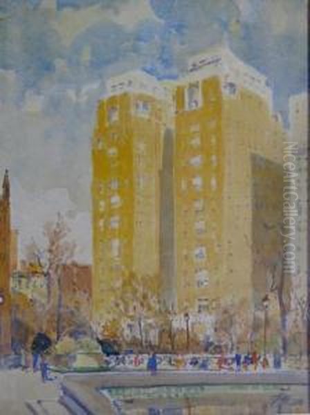 Philadelphia Scene - view 1