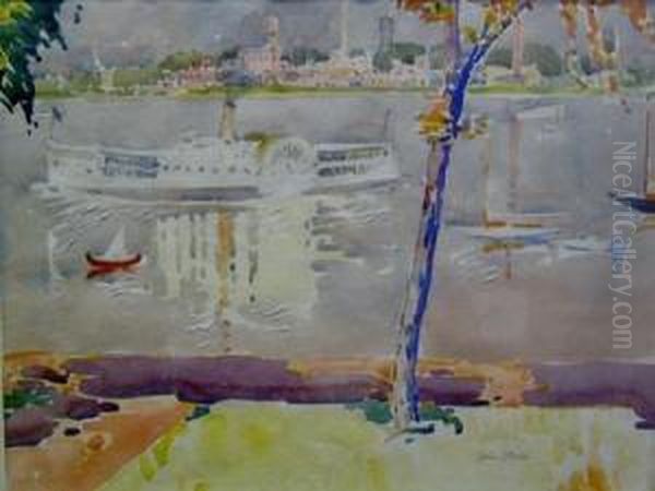 Paddle Steamer - view 1