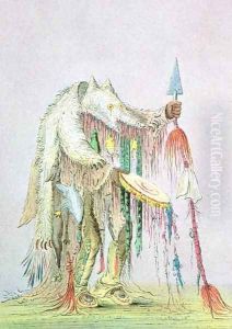 Blackfoot Medicine Man by George Catlin