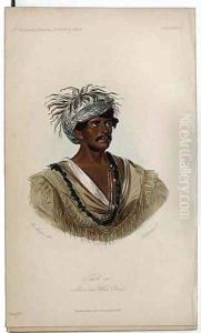 Tuch-ee, A Cherokee War Chief Tuch-ee, A Cherokee War Chief