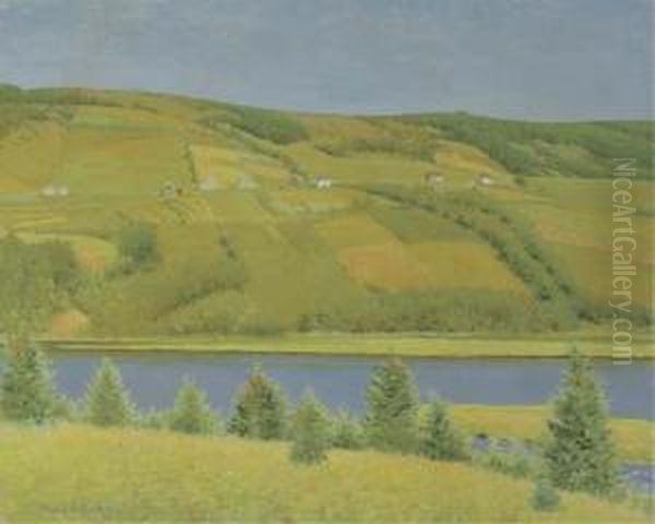Margaree River Valley - view 1