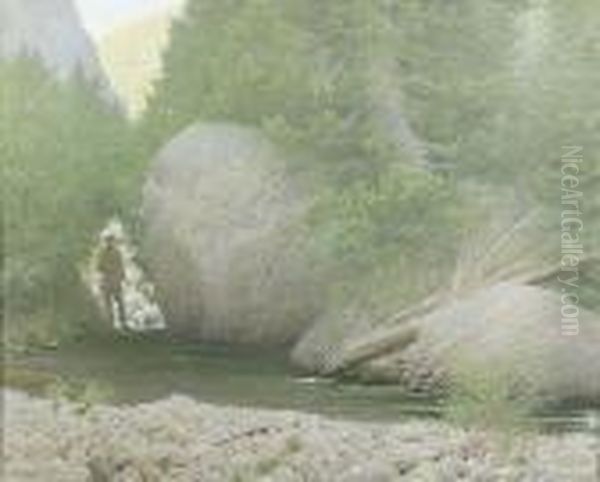 N.a. , "trout Rock" - view 1