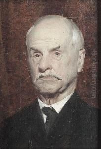 N.a. , "self Portrait" by Frank Vincent Dumond