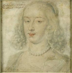Portrait De Femme Vers 1635-1640