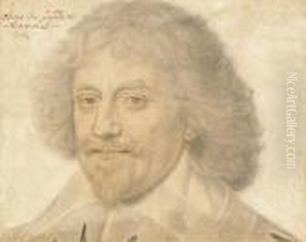 Portrait D'albert De Gondi, Marechal De Retz, En Buste - view 1