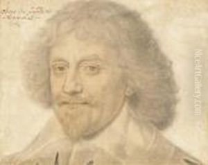 Portrait D'albert De Gondi, Marechal De Retz, En Buste by Daniel Dumonstier