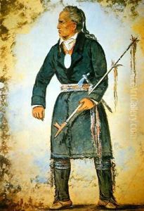 Red Jacket by George Catlin