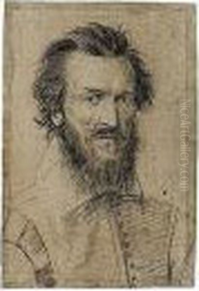 Portrait Of A Bearded Man - view 1