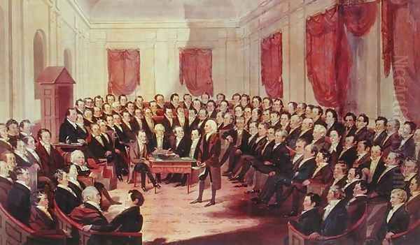 The Virginia Constitutional Convention, 1830 - view 1