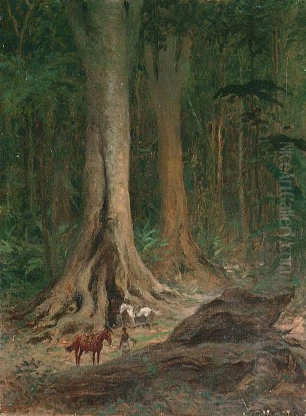 La Halte En Foret - view 1