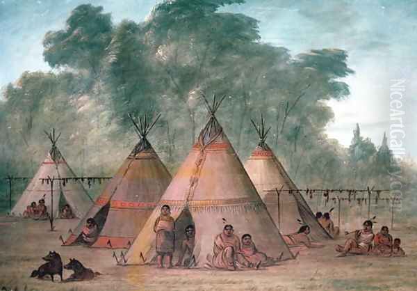 Sioux Village - view 1