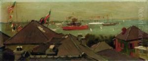 Yokohama. Jubili De La Reine Victoria