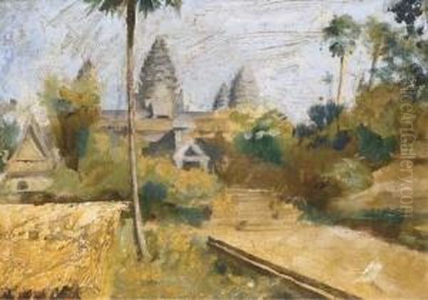 Angkor Vat - view 1