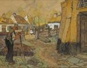 "le Fossoyeur" by Romeo Dumoulin
