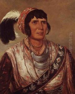 Portrait of Osceola (1804-38)