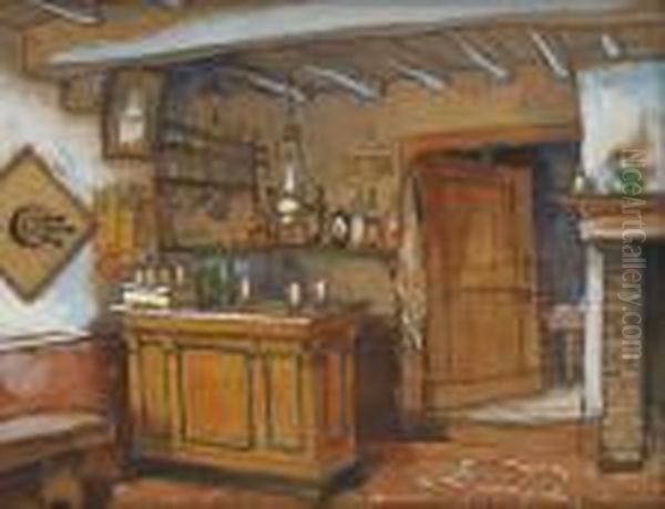 Interieur De Bistro - view 1