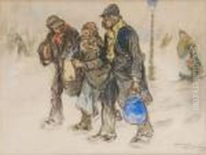 Conversation En Hiver Conversation En Hiver