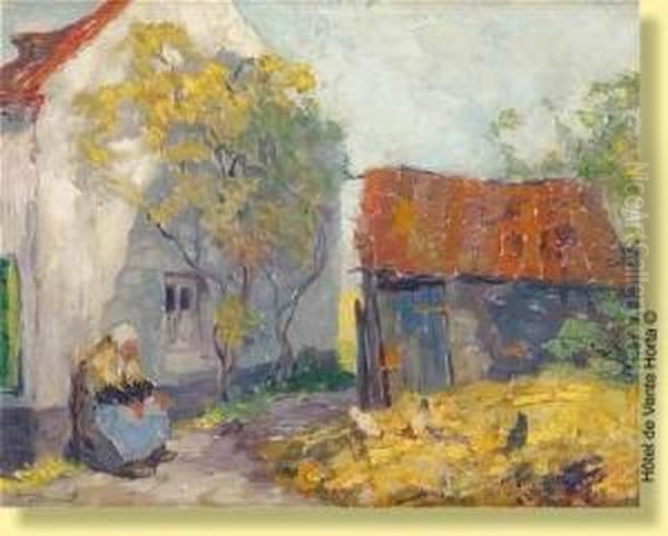 Poules Picorant - view 1