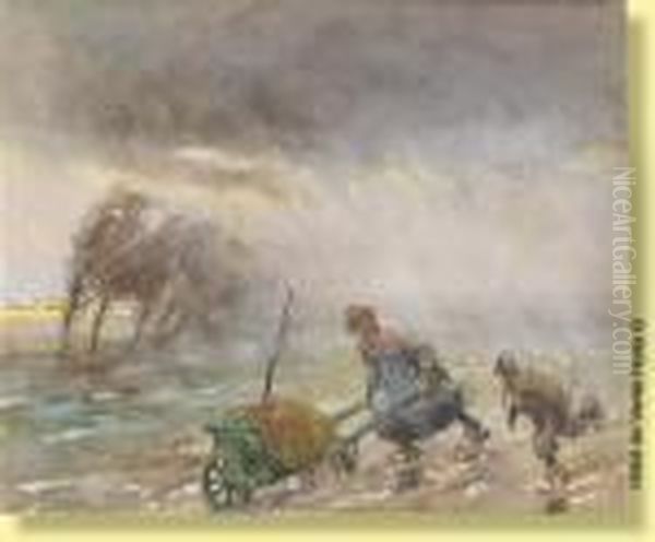 Surpris Par L'orage - view 1