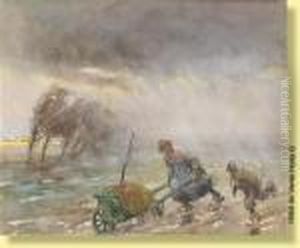 Surpris Par L'orage
