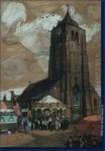 Kermesse A Nederbrakel by Romeo Dumoulin