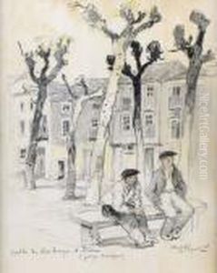 Calle De Santiago by Romeo Dumoulin