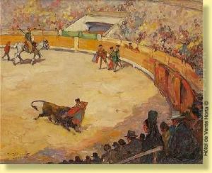 Corrida A Madrid En 1935