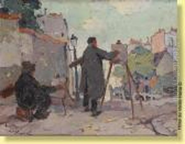 Autoportrait Presume De L'artiste Autour - view 1