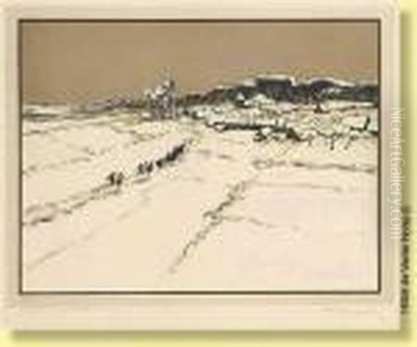 Enterrement En Flandre - view 1