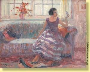 Jeunefemme Et Penseur