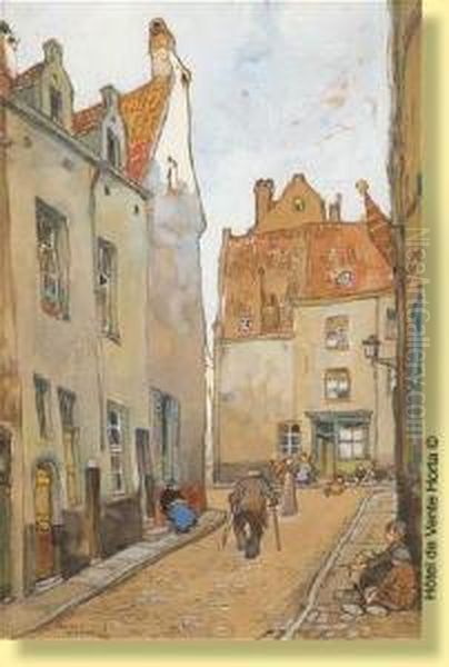 Rue Des Brigitines A Bruxelles - view 1