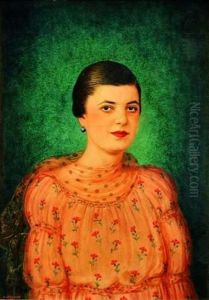 Portrait D'une Elegante