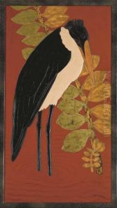 Marabout by Jean Dunand
