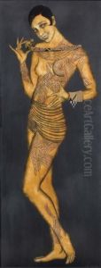 Josephine Baker by Jean Dunand