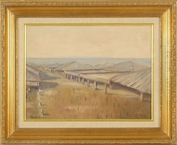 Landscape With Salt Works - view 1