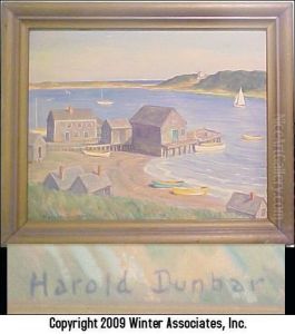 View Of Stage Harbor, Chatham