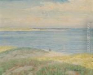 Cape Cod Seascape. by Harold C. Dunbar