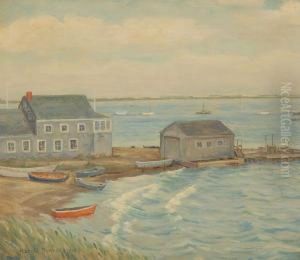 Breezy Day, Stage Harbor Fish Wharf