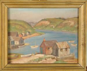 Shanties On The Oyster River, West Chatham, 1944"