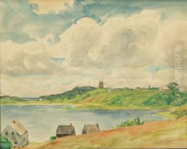 The Mill Pond, Chatham - view 1