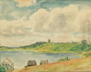 The Mill Pond, Chatham by Harold C. Dunbar