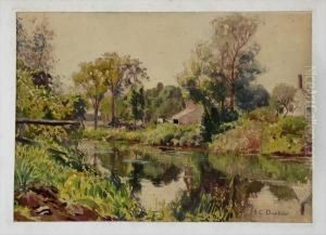 Homes By The River by Harold C. Dunbar