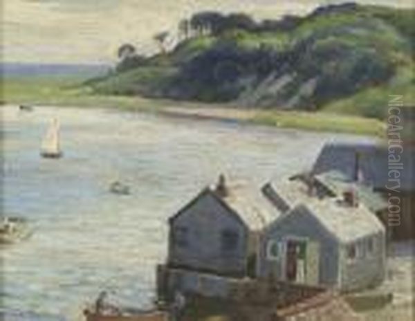 Oyster Shanties At West Chatham - view 1