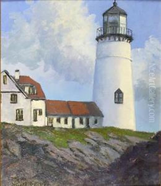 Cape Codlighthouse - view 1