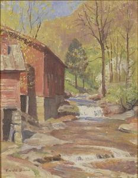 The Old Mill Stream - view 1